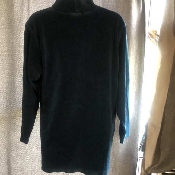 L.L.Bean Freeport ,Maine turtle neck velvet shirt - Picture 6 of 8